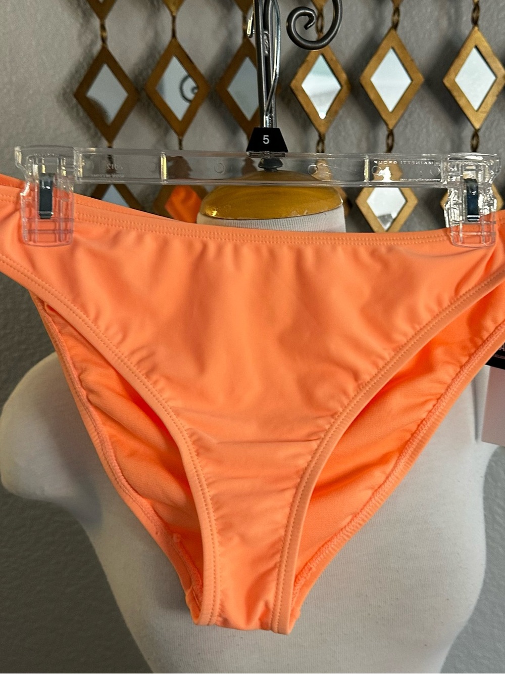 NWT Salt + Cove Orange Hipster Bikini Bottoms